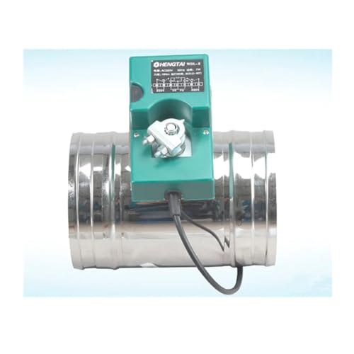 Vanne d'air proportionnelle 100 mm actionneur de registre 16 Nm pour conduit de VMC