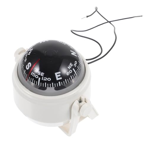 Brújula bola para auto y barco Toddmomy para tablero miniatura 1
