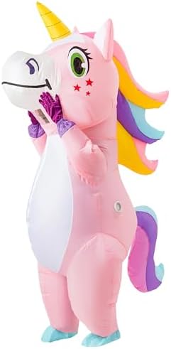 Spooktacular Creations Halloween Inflatable Costume, Full Body Un...