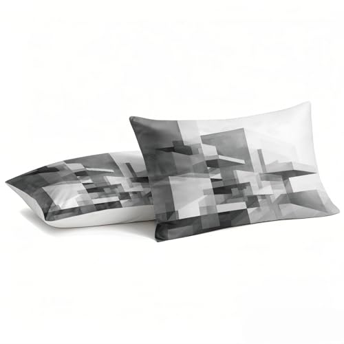 Housse de couette 240x260 géométrique pour une chambre moderne et cocooning - 4