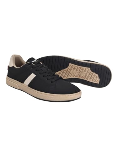 Image of Levi's Mens Stride Levis Men Colourblocked PU Sneakers