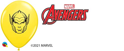 Qualatex 5" Marvel Avengers Assemble Ltx, 5", Multicolor,66672,100 #TOP2