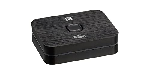 Receptor Bluetooth Audio - Marmitek BoomBoom 93 - aptX y aptX Low Latency - Salida de Audio Digital - NFC - Multipair - Transmite Música de Forma Inalámbrica a Través de Bluetooth a su Sistema Estéreo