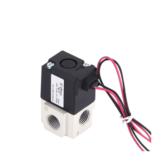 Pneumatic Direct-Acting Solenoid Valve high Frequency VT307-3G/4G/5G/6G/4G1/5G1-01/02 electromagnetic Two-Position Three-Way Vacuum Valve(VT307-3G1-01 AC110V)