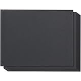 Black Certificate Holder Set, Diploma Covers, Letter Sized for Awards (24 Pack)