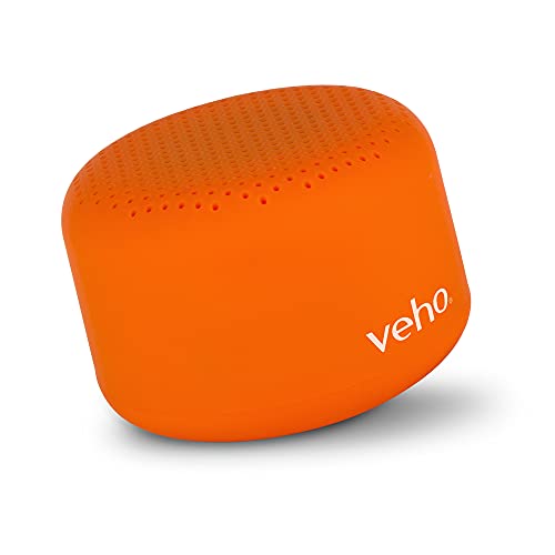 Veho M3 Bluetooth Wireless Speaker | Portable | V5.0 Bluetooth | Travel Speaker | 3.5mm Wired Connectivity | Orange | (VSS-603-M3-O)