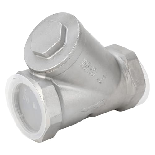 Filtro en Y DN50 de acero inoxidable CHICIRIS con malla doble para agua, aceite y gas a presión 4