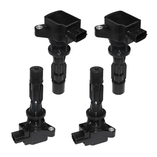 Bobine d'allumage pour Mazda 3 5 6 et CX-7, lot de 4 pièces moteur LF2L-18-100A