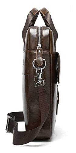 Small Messenger Bag for Men Vintage Handbag, Small Tablet Crossbody Handbag Vintage Leather Vertical3