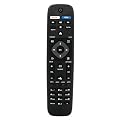 New Replaced Remote fit for Philips Smart TV NH500U NH500UW NH503UP 55PFL5602 50PFL5602 43PFL5602 75PFL6601 32PFL4902 40PFL4901 43PFL4901 43PFL4902 50PFL4901 50PFL5601 50PFL5602/F7 43PFL4902 65PFL5602