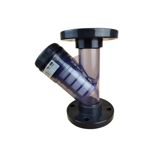 Filtre de type Y à bride UPVC structure robuste pour fluides acides