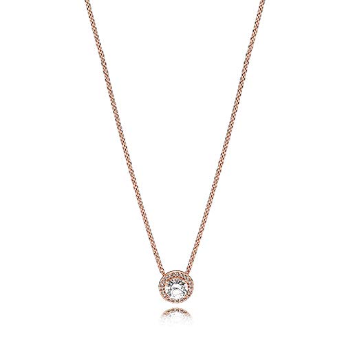 Collier Bright Hearts vintage en argent pour femmes au style glamour intemporel