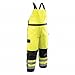 Rain Pants,Yllw,3XL,Fits Waist 52 to 54