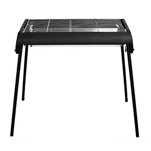 Barbecue Stainless steel grill, portable grill, charcoal grill, suitable for outdoor cooking camp