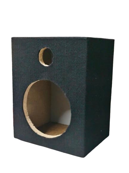 Image of 6inche Speaker Empty Box bada Wooden Box / / Empty Cabinet for Custom Installation Wooden Enclosure for Car Audio and Home Theater Pack 1 30 * 22 * 18cm