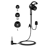 GaiRen Left Ear Referee Earphone, Headset Earhook Earpiece Fit for V6 V4 FBIM Soccer Football Coach Intercom Radio