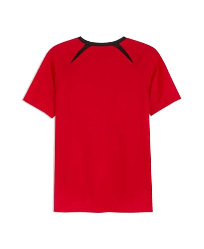 Puma Boys' Short Sleeve Interlock Mesh Soccer T-Shirt2