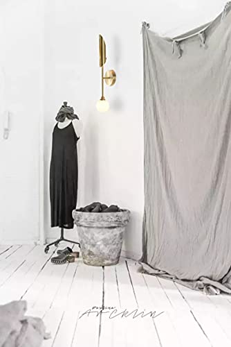 Apliques de pared modernos para escaleras y pasillos que transforman tu sala de estar 6