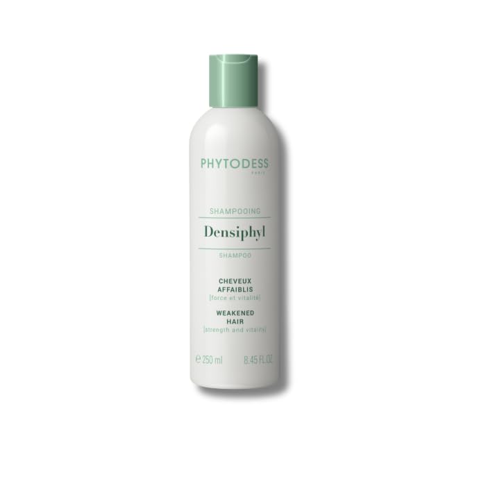 Rituel DENSIPHYL Anti-chute Cheveux Affaiblis - Concentré 100ml + Shampoing 250ml + Compléments Alimentaires 60 gélules