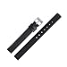 Produktbild Skagen Uhrenarmband 12mm Leder Schwarz XS - 358XSSLBC