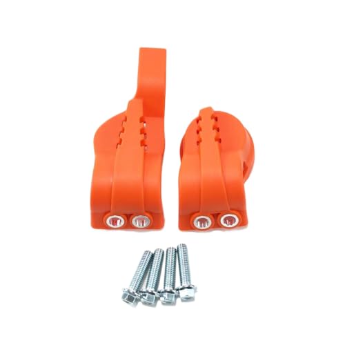 Cubierta protectora de horquilla para motocicleta SX SXF XCF EXC de color naranja de 2015 a 2021