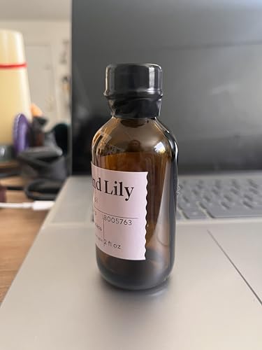 Image of Bramble Berry Sea Salt and Lily Fragrance Oil 2 oz | Fresh Floral Ocean Scent for Soap Making, Candles, Lotion, Bath Bombs & Perfume | Skin Safe, Vegan, Paraben & Phthalate Free