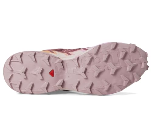 Salomon Salomon Womens Speedcross 6 Catawba Grape/Papaya/Deauville Mauve 7 Medium