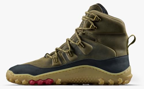Image of Vivobarefoot Men's Tracker Leather All Terrain II Hiking Boot