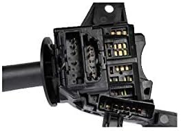 GM Genuine Parts D6221E Turn Signal, Headlight, Windshield Wiper and Windshield Washer Switch with Lever