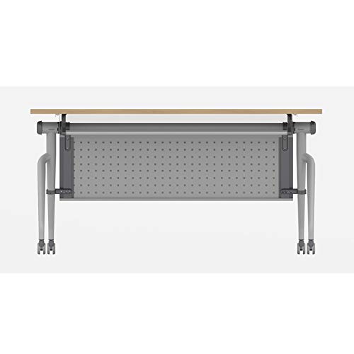 Image of MONARCH Lean Foldable Table Engineered Wood Study Table, Laptop, Computer Table Desk for Home & Office | Work from Home