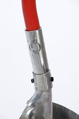 review STRONGEST ERGONOMIC BACK SAVER SNOW SCOOP SHOVEL. ALL METAL, MIGHTY ERGO SHOVEL