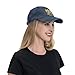 Happy New Year 2026 New Years Partys Countdown Fireworks Hat for Mens Fashion Navy Blue
