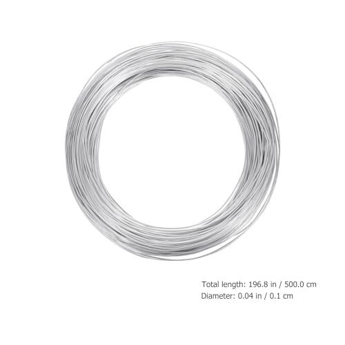 Alambre flexible de alta plasticidad de 1mm para modelar con alicates 2