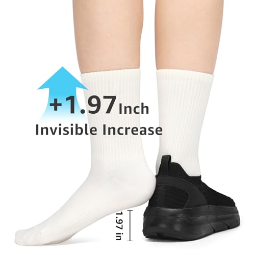 STQ Women's Slip on Sneakers Wide Toe Box Walking Tennis Shoes Cushion Sole Comfortable Orthopedic Arch Support Breathable Plantar Fasciitis Non-Slip Athletic Gym Workout Shoe4