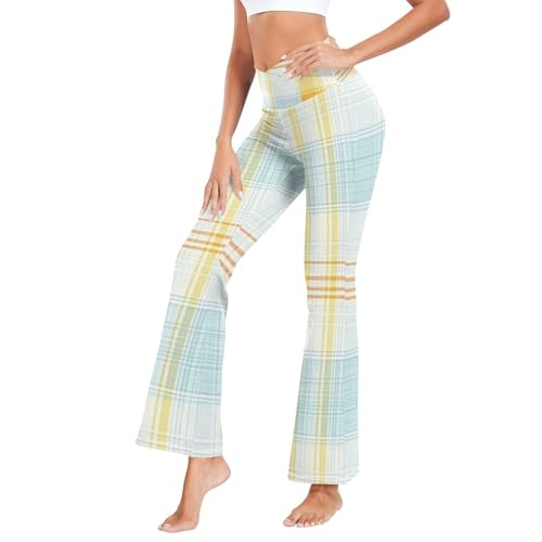 Pantalon de yoga évasé pour illuminer vos séances de fitness en studio