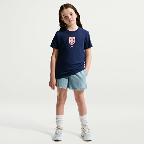Image of Nike Unisex Big Kids' Sportswear Club World Cup T-Shirt - Boys and Girls