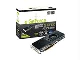  EVGA e-geForce 8800 GTX KO Acs3 NVIDIA GeForce 8800 GTX – Carte Graphique (Actif, Nvidia, GeForce 8800 GTX, gDDR3, PCI Express x16, 2560 x 1600 Pixels)