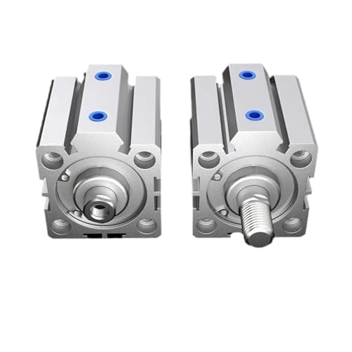 Cylindre à piston pneumatique SDA 63 100 double effet compact