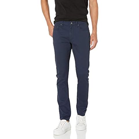 Amazon Essentials Skinny-Fit Stretch Trousers Cover