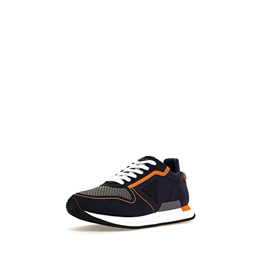 GUESS Homme Potenza Sneaker : finis les maux de pieds en restant élégant