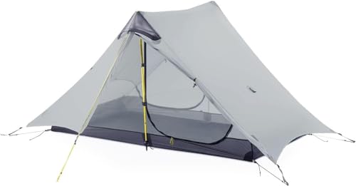 KIKILIVE New lanshan Outdoor Ultralight Camping Tent lightweight Tent,2 Person backpacking tent lightweight Mesh Shelter-Perfect for Camping,Backpacking and Thru-Hikes - Image 4