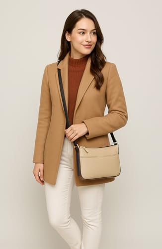 Crossbody Bags - Leather Crossbody Handbags with Purse for Women2