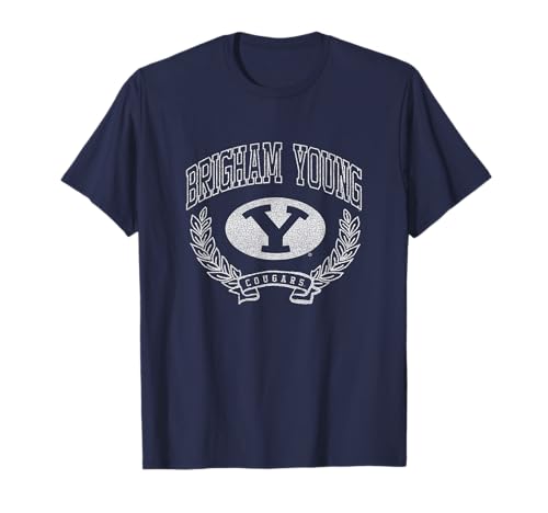 BYU Cougars Victory Vintage Navy T-Shirt
