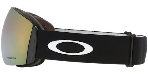 Oakley Flight Deck Prizm Skibrille in matte black mit Prizm Technologie