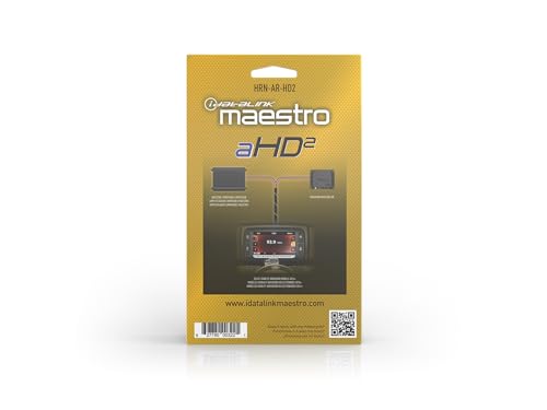 Harnais iDatalink Maestro HRN-AR-HD2 ADS-MAR Requis pour Harley Davidson