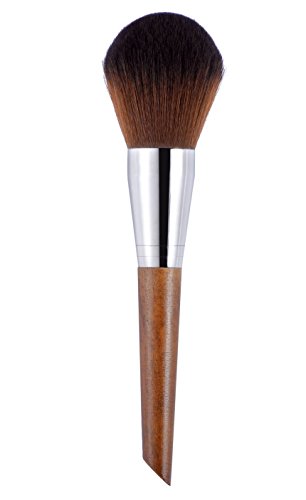 CLOTHOBEAUTY Premium Synthetic Makeup Brush Kit, Incredible Soft, Extra Large Powder Blush Bronzer Brush - Image 3