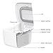 Zdolmy Wipes Dispenser, Wipe Holder for Baby, Refillable Wipe Container, Portable Press to Open, Non-Slip