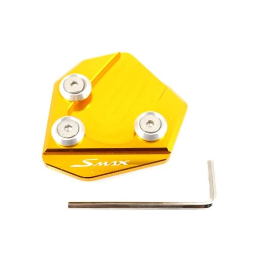 Extension de béquille pour SMAX 155, support moto stable en aluminium CNC
