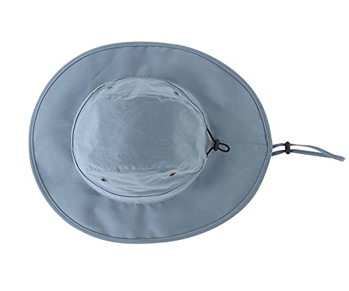 Image of Home Prefer Summer UPF 50+ Men's Bucket Sun Hat Wide Brim Fishing Hat Safari Hat