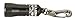 Streamlight 99110 Nano LED Key Chain Light (10 Lumen), Black, 12-Pack